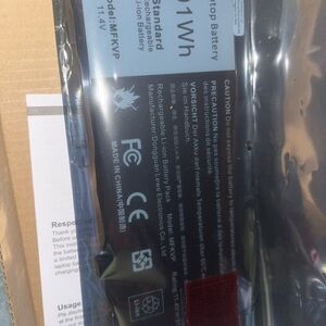 Standard Laptop Battery 91Wh Model MFKVP